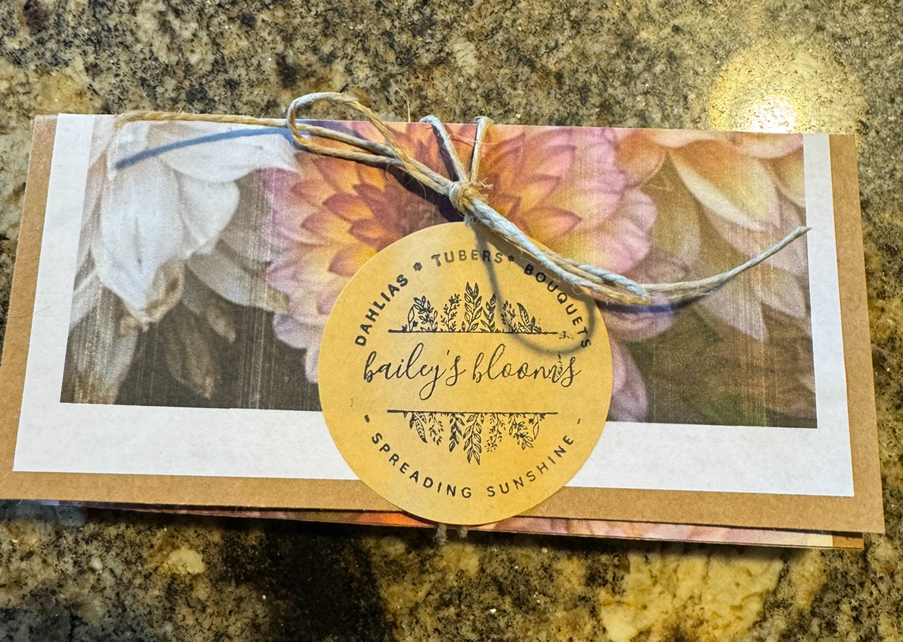 Bailey's Blooms Gift Cards