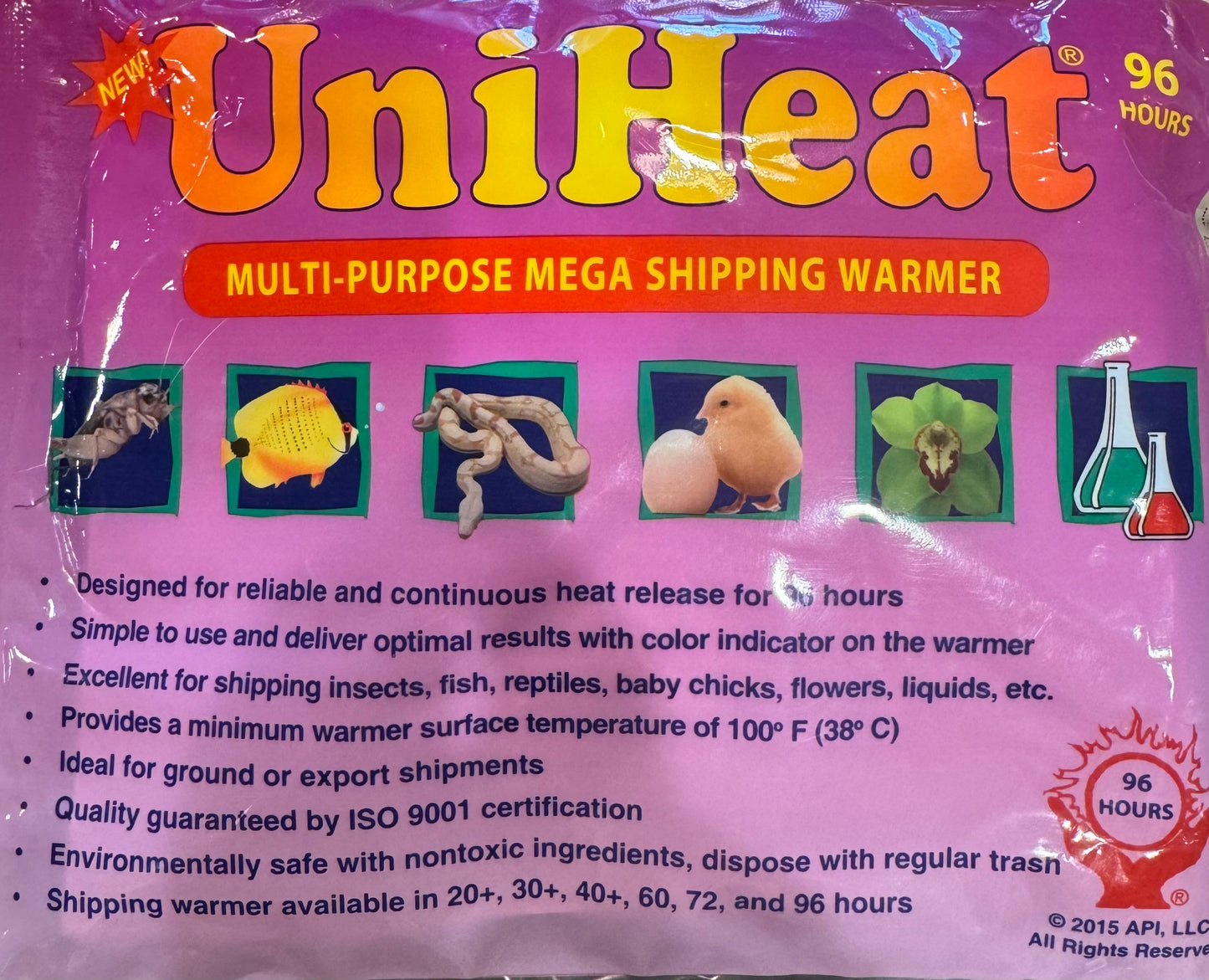 A UniHeat 96 Hour Warm Pack